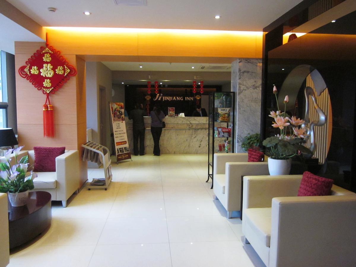 Jinjiang Inn Guiyang Wenchang Pavilion Exterior photo